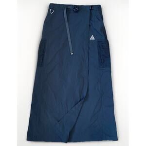 Nike ACG Snowgrass UV Protection Skirt Women's Size M Black FV7321-010 NWT